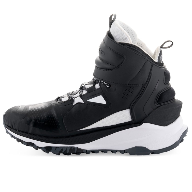 Buty motocyklowe Alpinestars Speedstreet czarno-białe