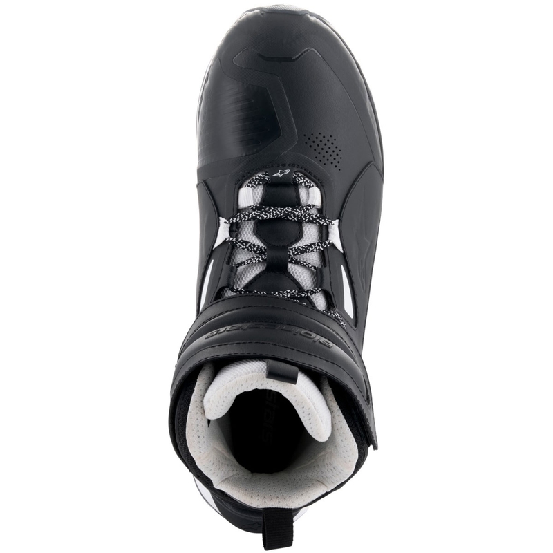 Buty motocyklowe Alpinestars Speedstreet czarno-białe