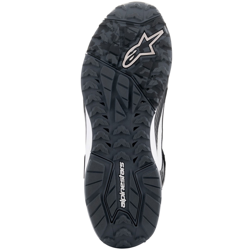 Buty motocyklowe Alpinestars Speedstreet czarno-białe