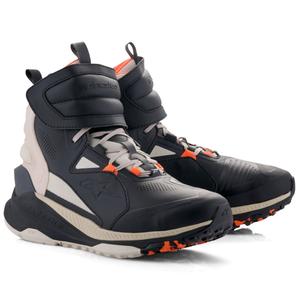 Buty motocyklowe Alpinestars Speedstreet czarno-migdałowo-pomarańczowe