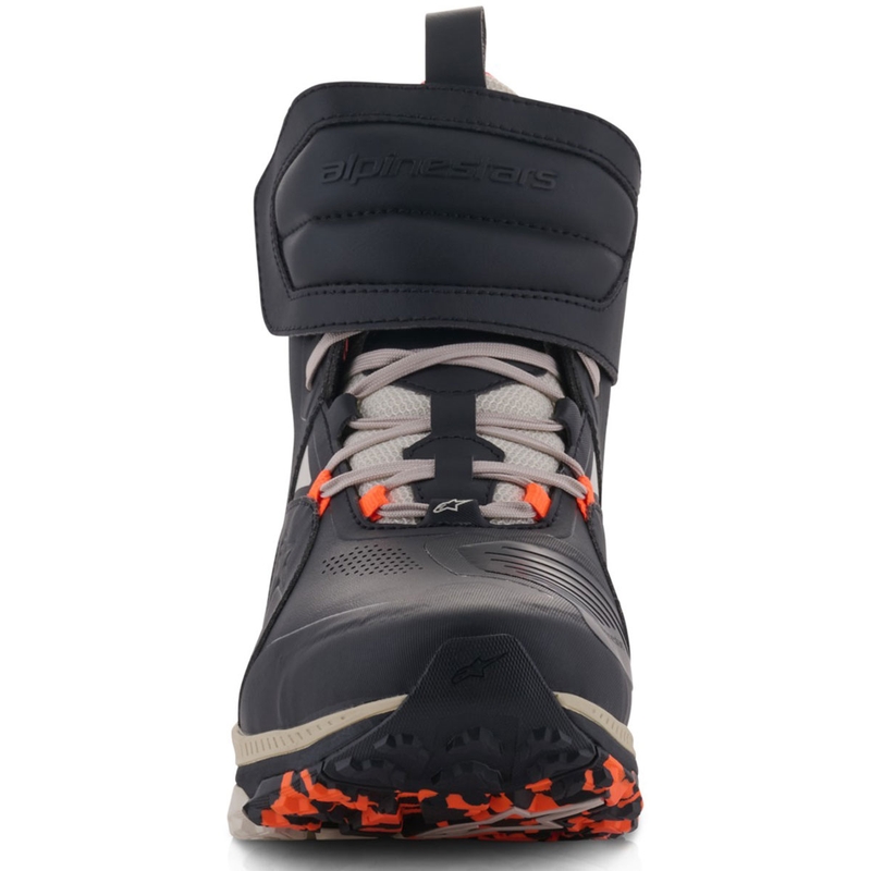 Buty motocyklowe Alpinestars Speedstreet czarno-migdałowo-pomarańczowe