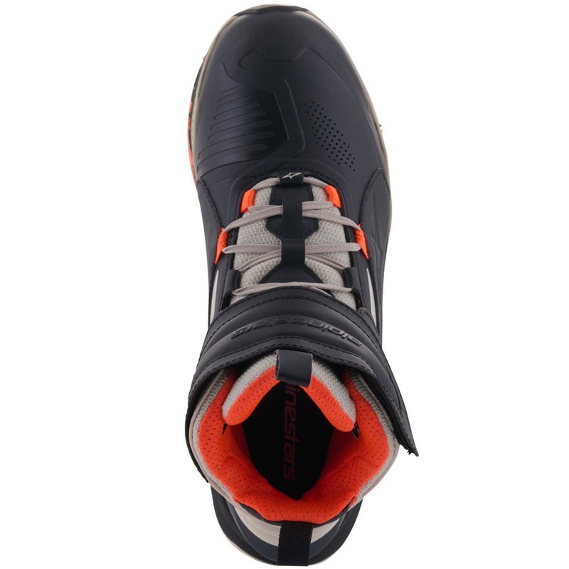 Buty motocyklowe Alpinestars Speedstreet czarno-migdałowo-pomarańczowe