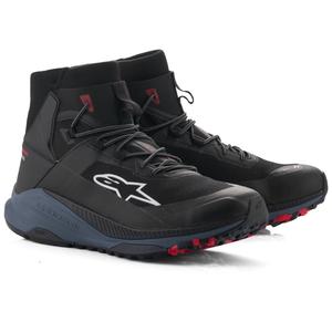 Buty motocyklowe Alpinestars Speedforce XR czarno-czerwono-szare
