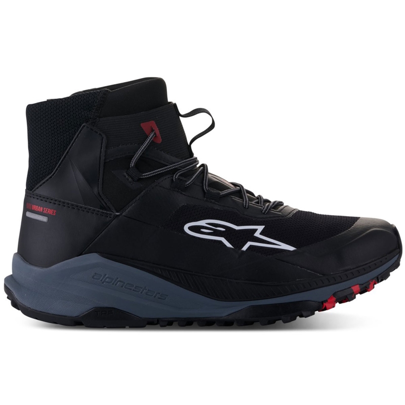 Buty motocyklowe Alpinestars Speedforce XR czarno-czerwono-szare