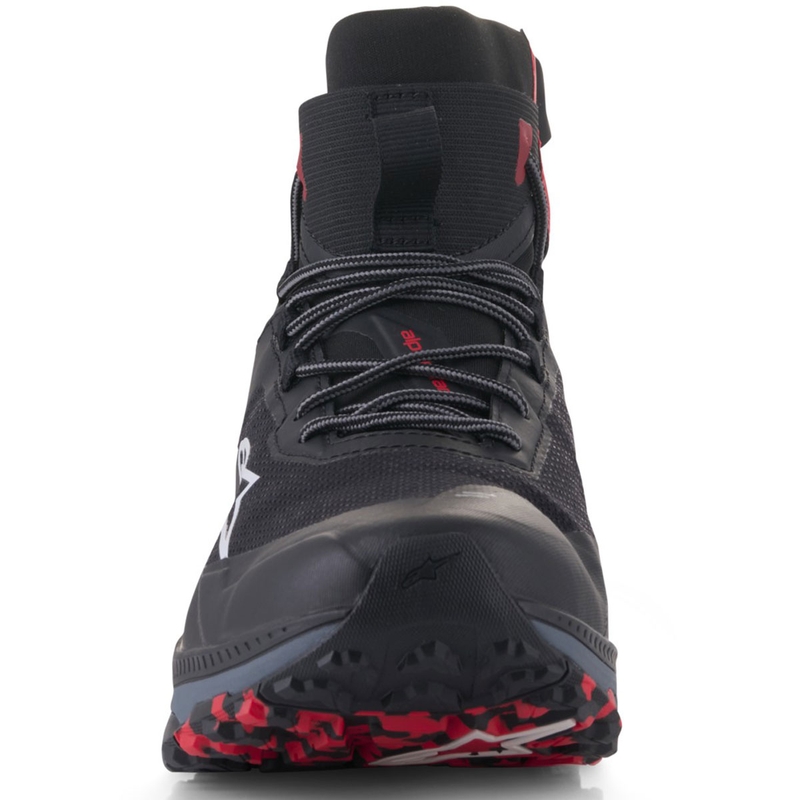 Buty motocyklowe Alpinestars Speedforce XR czarno-czerwono-szare
