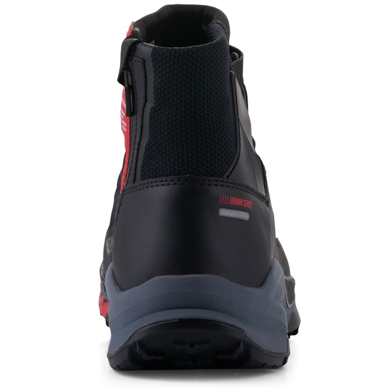 Buty motocyklowe Alpinestars Speedforce XR czarno-czerwono-szare