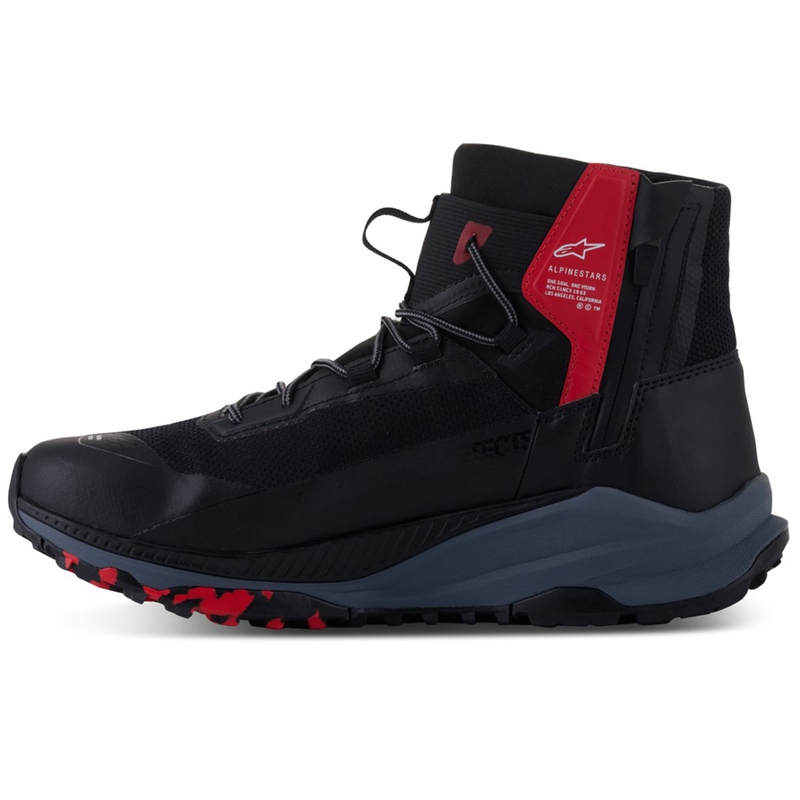 Buty motocyklowe Alpinestars Speedforce XR czarno-czerwono-szare