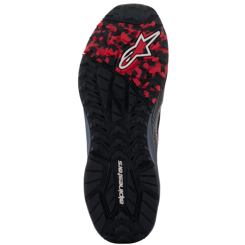 Buty motocyklowe Alpinestars Speedforce XR czarno-czerwono-szare