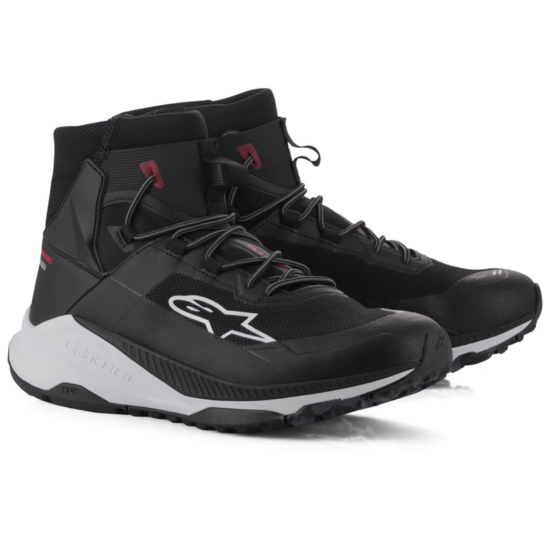 Buty motocyklowe Alpinestars Speedforce XR czarno-białe