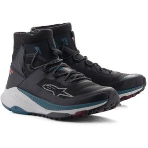 Buty motocyklowe Alpinestars Speedforce XR czarno-niebiesko-zielono-szare
