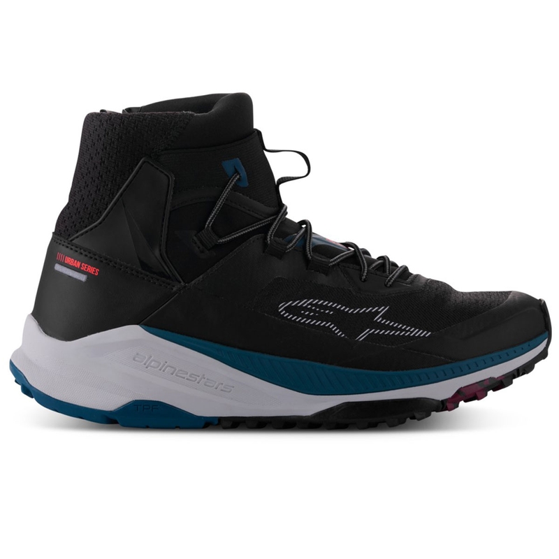 Buty motocyklowe Alpinestars Speedforce XR czarno-niebiesko-zielono-szare