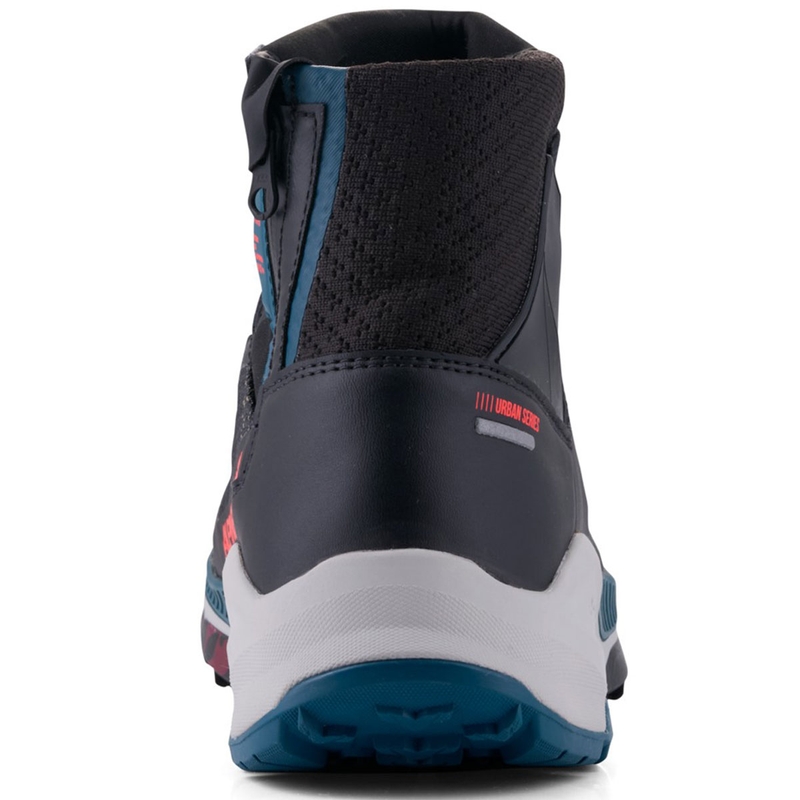Buty motocyklowe Alpinestars Speedforce XR czarno-niebiesko-zielono-szare