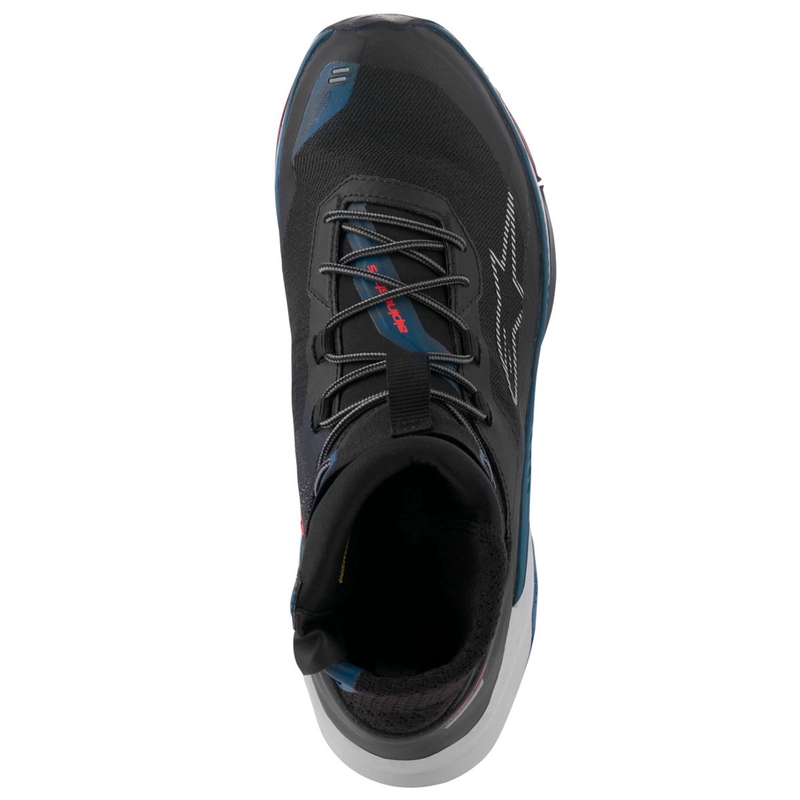 Buty motocyklowe Alpinestars Speedforce XR czarno-niebiesko-zielono-szare