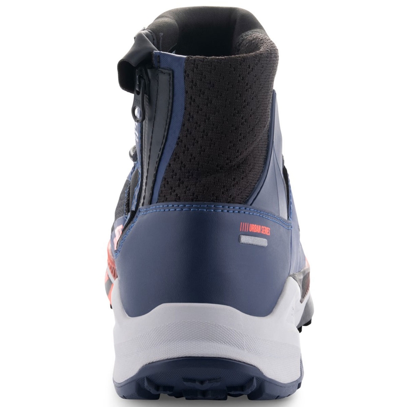 Buty motocyklowe Alpinestars Speedforce XR niebiesko-czarno-fluo czerwono-szare