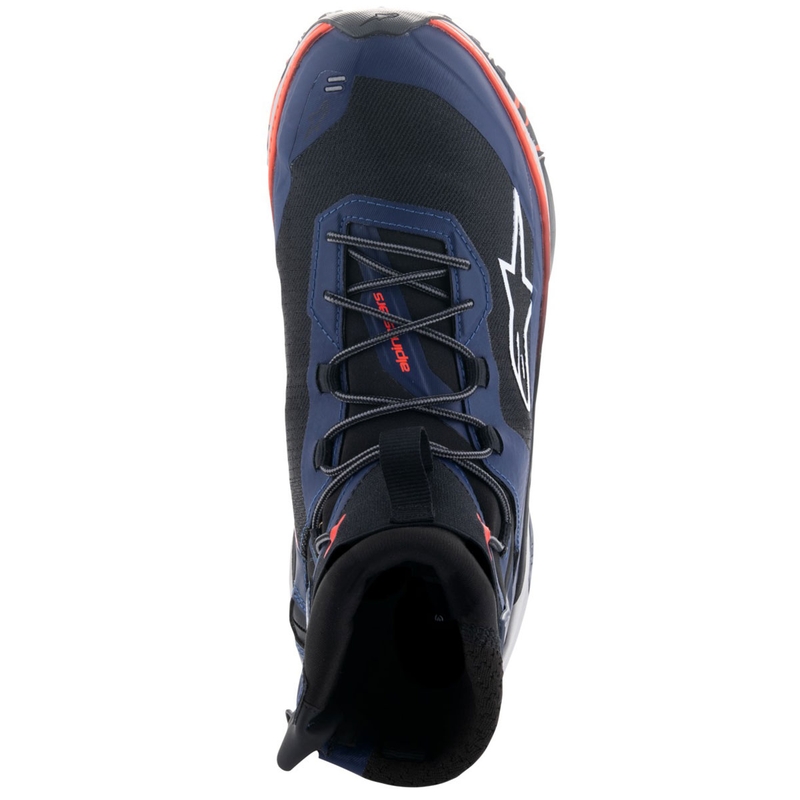 Buty motocyklowe Alpinestars Speedforce XR niebiesko-czarno-fluo czerwono-szare