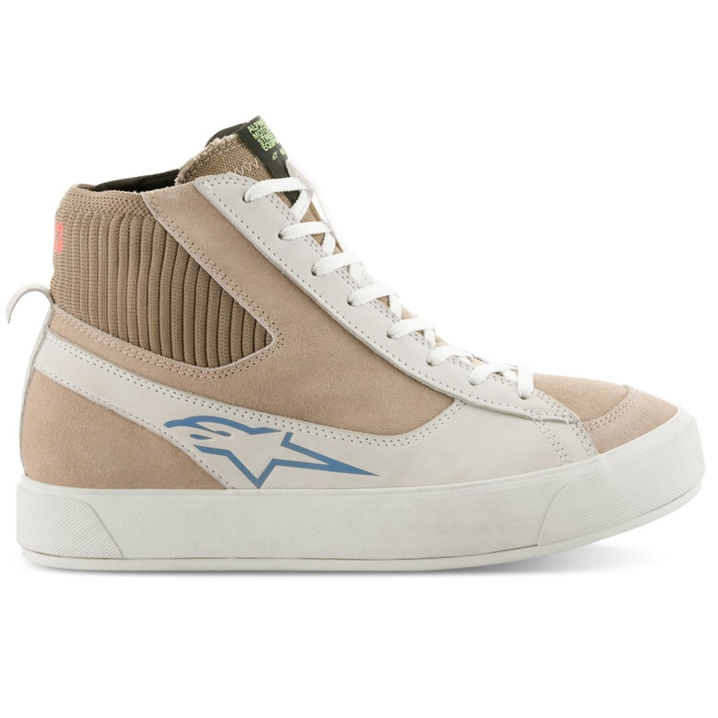 Buty motocyklowe damskie Alpinestars Stella Stated Podium biało-jasnoszare