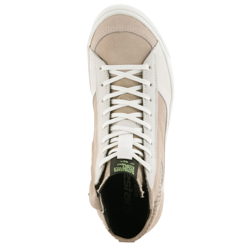 Buty motocyklowe damskie Alpinestars Stella Stated Podium biało-jasnoszare