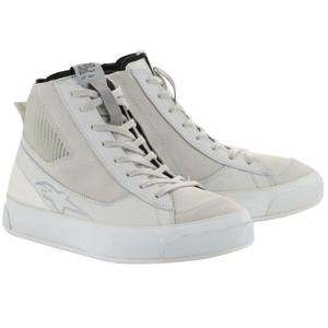Damskie buty motocyklowe Alpinestars Stella Stated Podium w kolorze biało-szarym