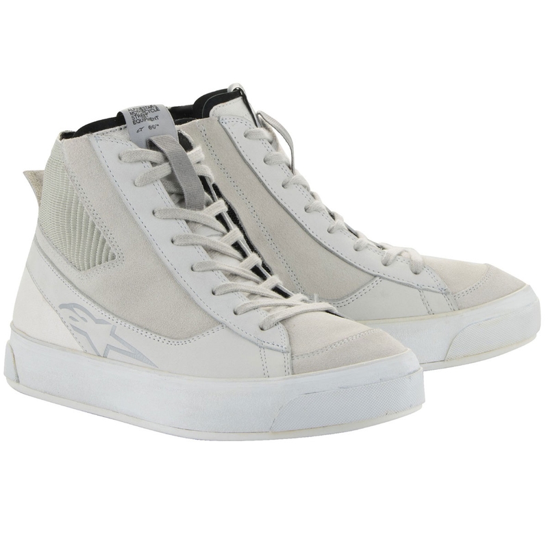 Damskie buty motocyklowe Alpinestars Stella Stated Podium w kolorze biało-szarym