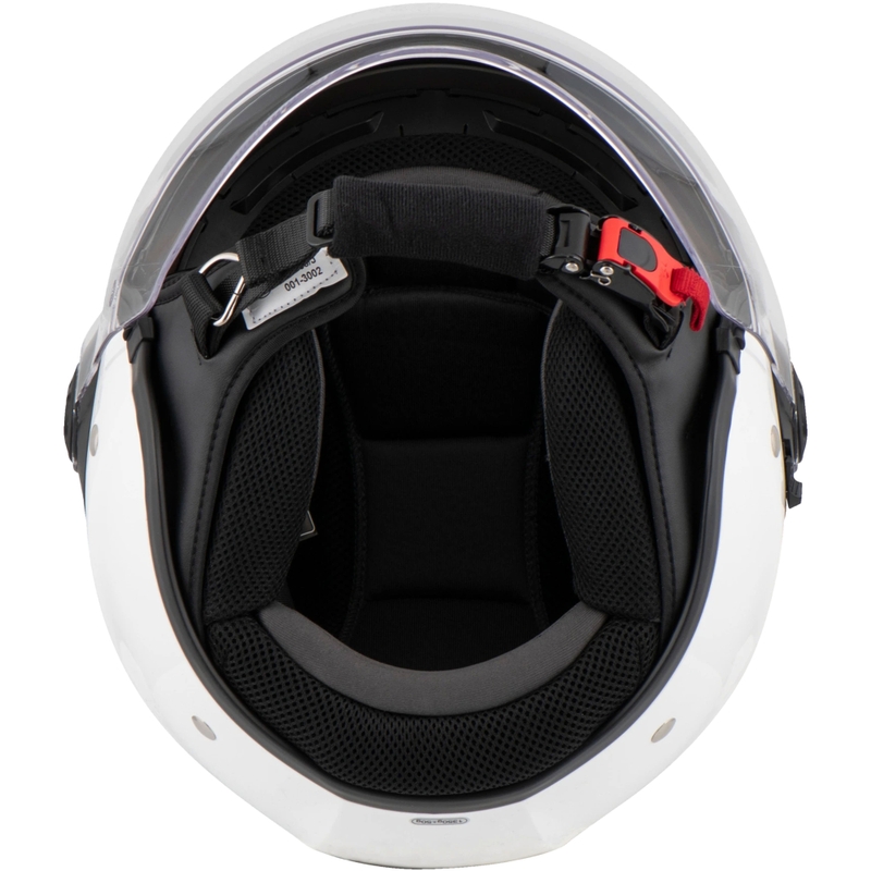 Kask otwarty Scorpion EXO-CITY II Solid biały