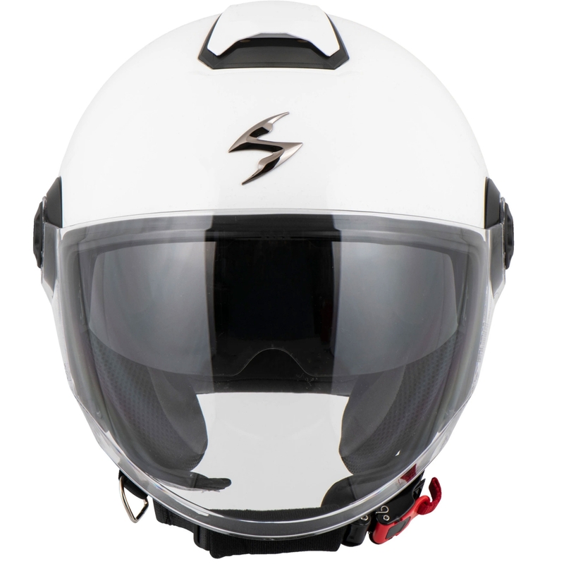 Kask otwarty Scorpion EXO-CITY II Solid biały