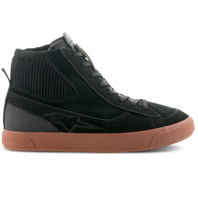 Buty motocyklowe Alpinestars Stated czarne-gumowe