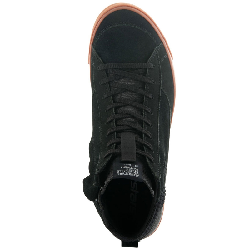 Buty motocyklowe Alpinestars Stated czarne-gumowe