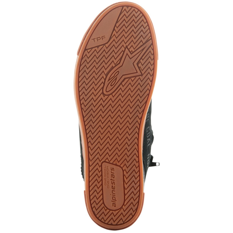 Buty motocyklowe Alpinestars Stated czarne-gumowe