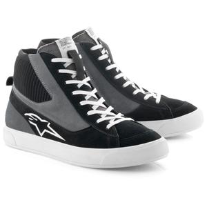 Buty motocyklowe Alpinestars Stated czarno-szaro-białe