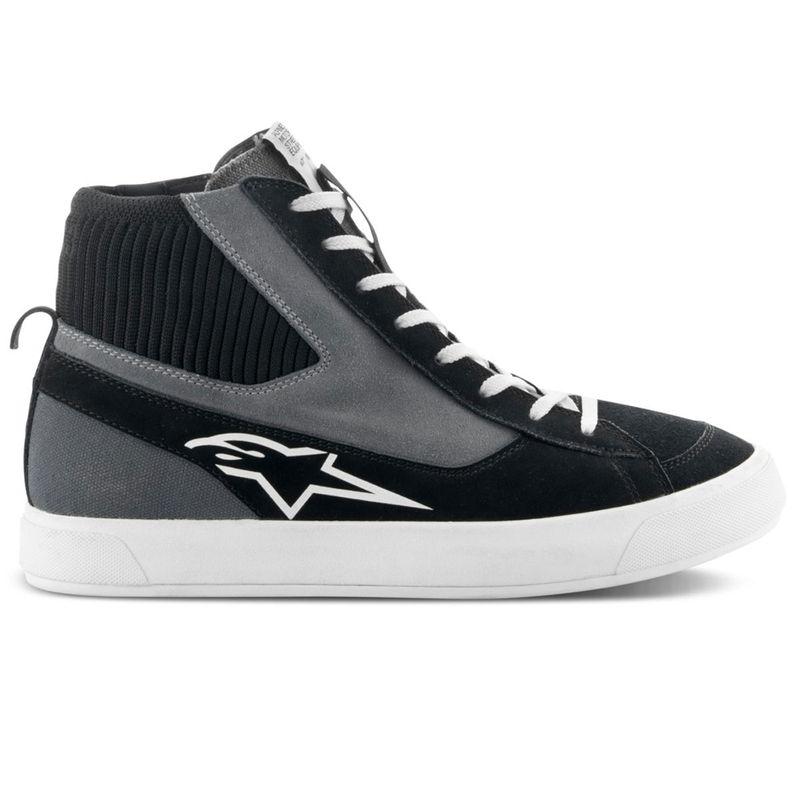 Buty motocyklowe Alpinestars Stated czarno-szaro-białe