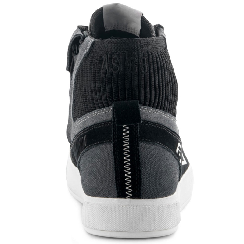 Buty motocyklowe Alpinestars Stated czarno-szaro-białe