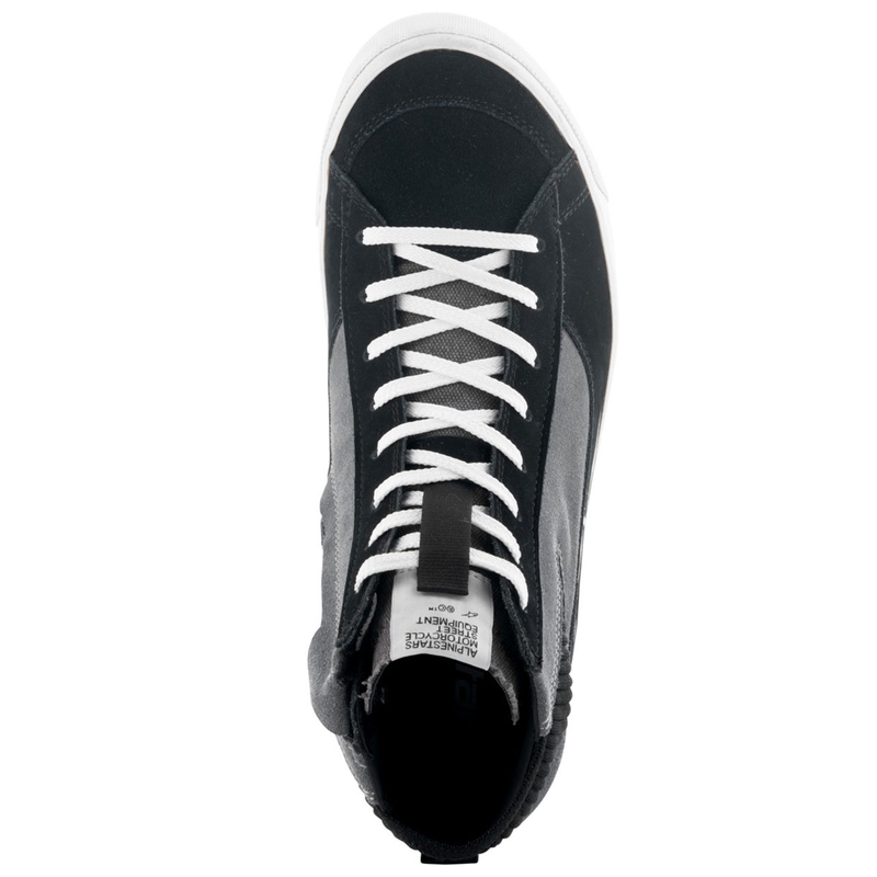 Buty motocyklowe Alpinestars Stated czarno-szaro-białe