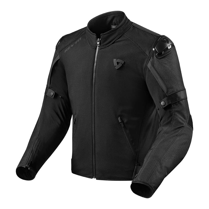 Kurtka motocyklowa Revit Shift H2O czarna wyprzedaż