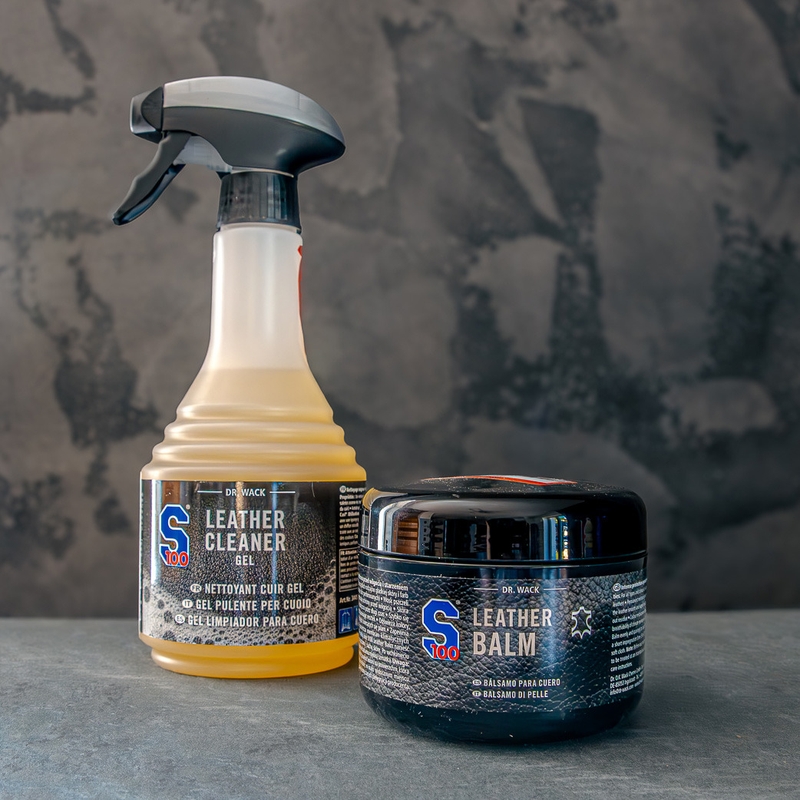 Środek do czyszczenia skór S100  - Leather Cleaner Gel 500 ml