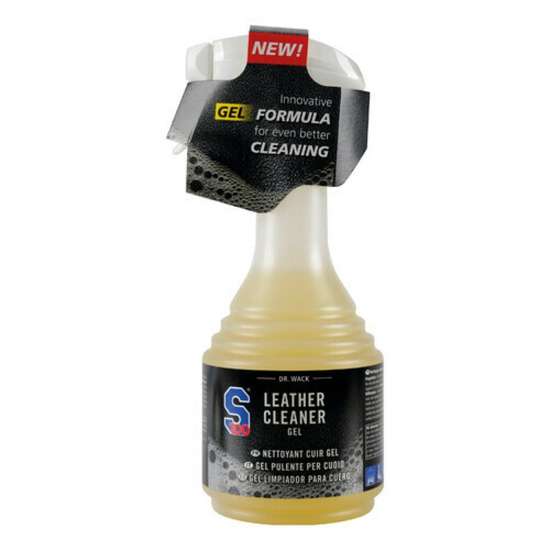 Środek do czyszczenia skór S100  - Leather Cleaner Gel 500 ml