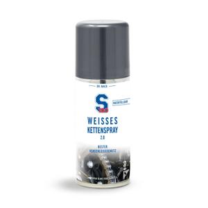 Smar do łańcucha S100 - Biały spray do łańcucha 2.0 100 ml