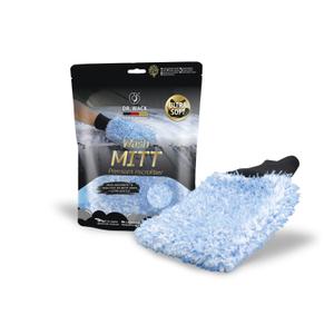 Rękawice do mycia z mikrofibry Dr. Wack Wash mitt niebieskie