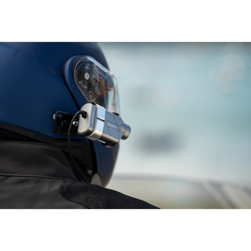 Kamera na kask motocyklowy INNOVV H5 srebrno-szara