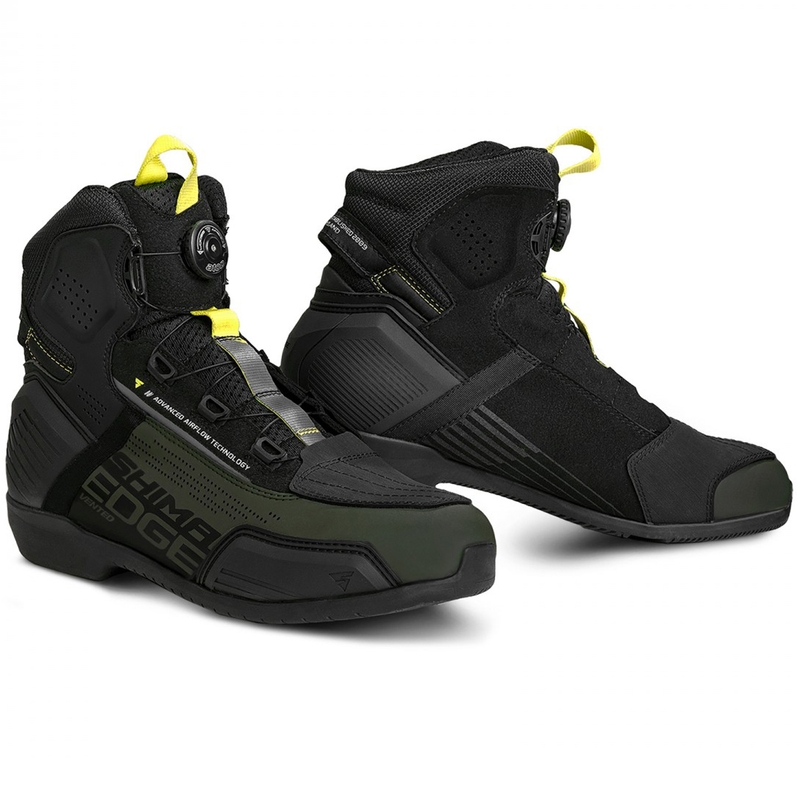 Buty motocyklowe Shima Edge Vent Khaki
