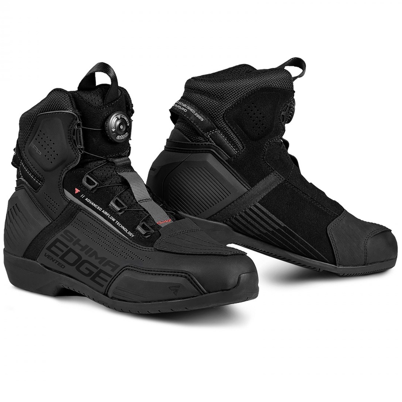 Buty motocyklowe Shima Edge Vent Black