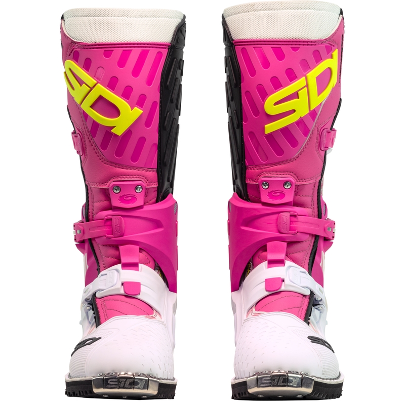 Buty motocyklowe SiDi Crossair HD End BB001 różowo-białe