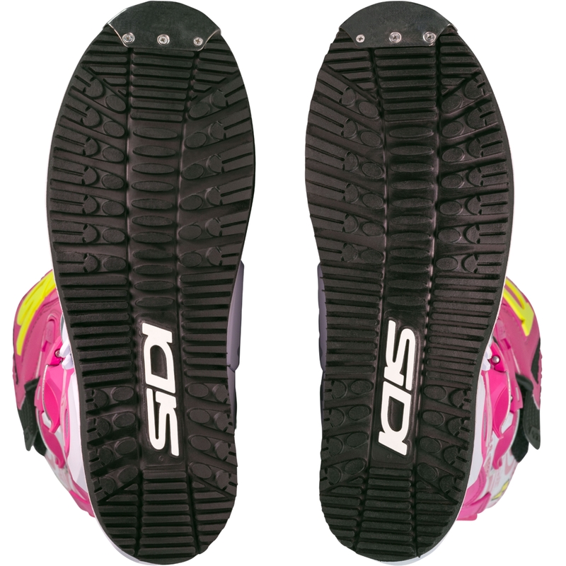 Buty motocyklowe SiDi Crossair HD End BB001 różowo-białe