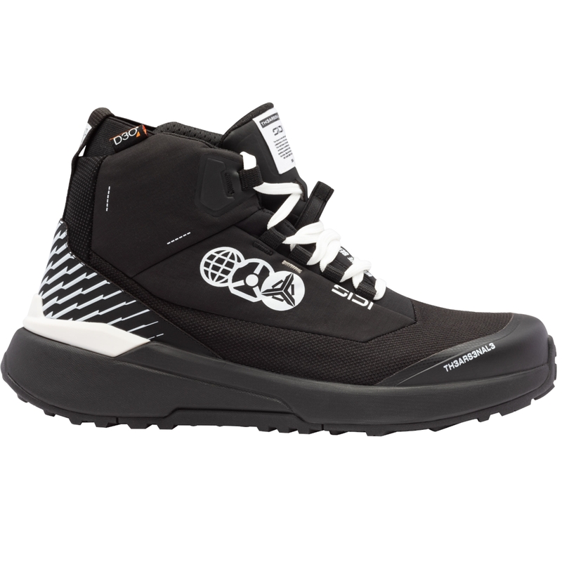 Buty motocyklowe SiDi Nucleus TH3 WP Shadow czarno-białe