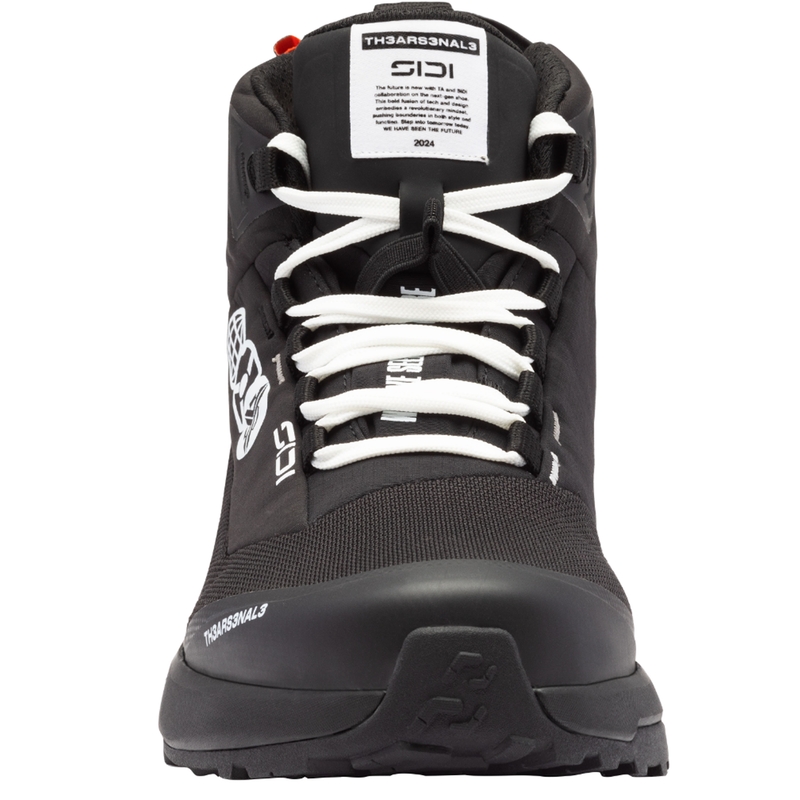 Buty motocyklowe SiDi Nucleus TH3 WP Shadow czarno-białe