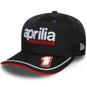 Czapka Aprilia Racing - Jorge Martin czarna