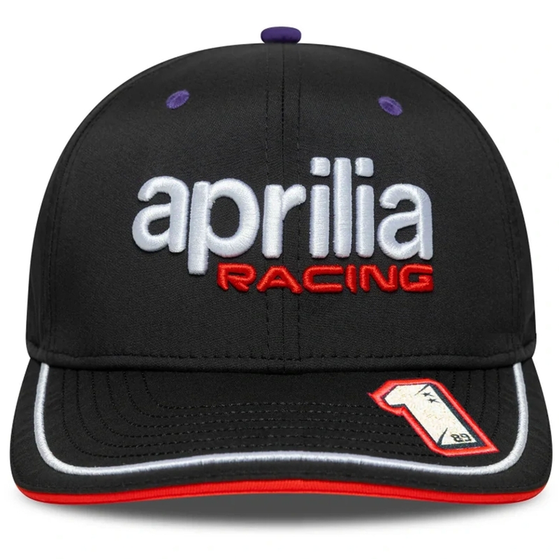 Czapka Aprilia Racing - Jorge Martin czarna