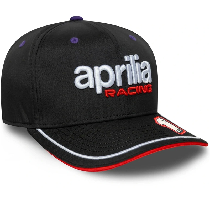 Czapka Aprilia Racing - Jorge Martin czarna