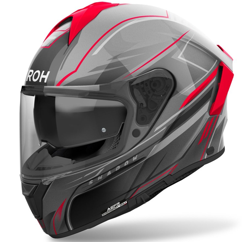 Airoh SPARK 2 Shadow kask motocyklowy full face błyszczący czerwony