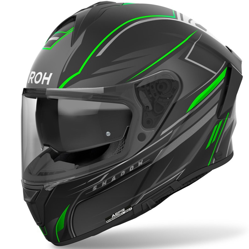 Airoh SPARK 2 Shadow kask motocyklowy full face matowy zielony