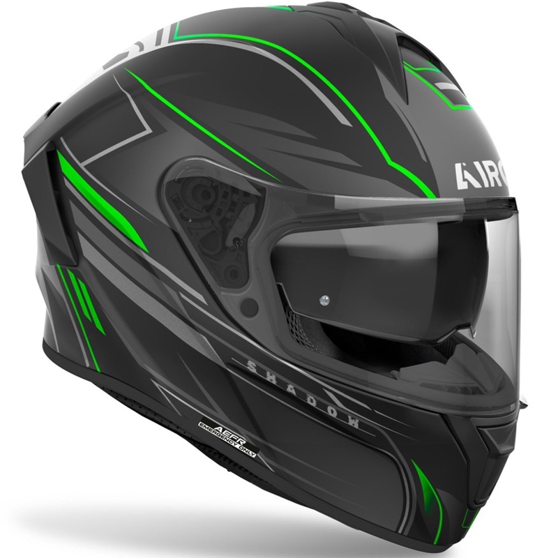 Airoh SPARK 2 Shadow kask motocyklowy full face matowy zielony